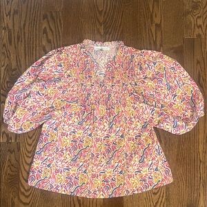 Michelle McDowell Top size small